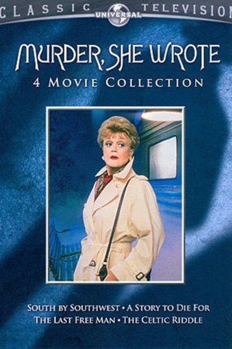 Murder, She Wrote: The Last Free Man Plakat