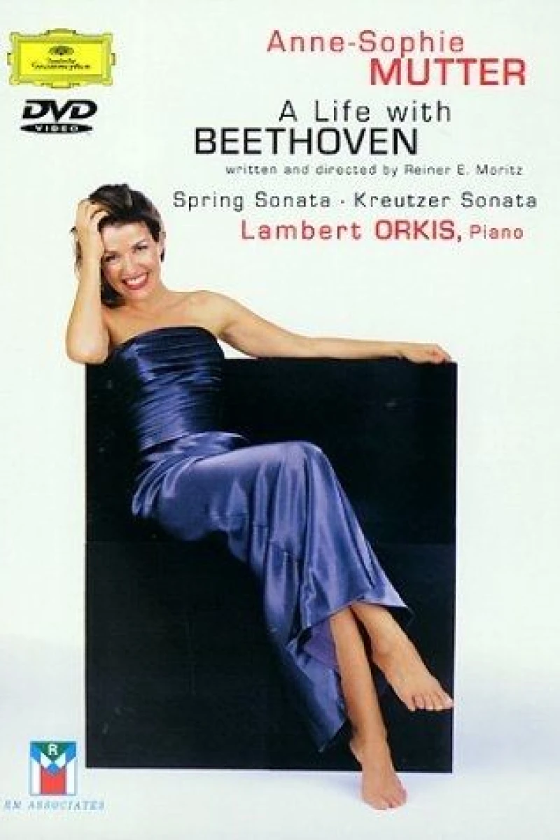 Anne-Sophie Mutter: A Life with Beethoven Plakat