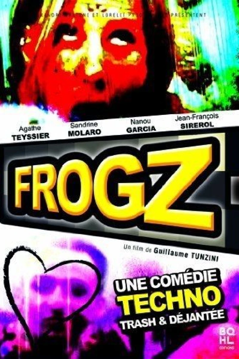 FrogZ Plakat