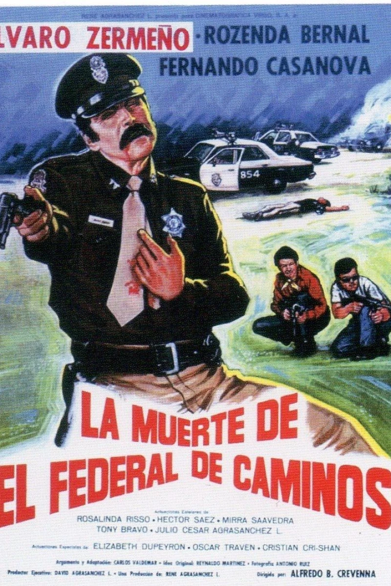 Muerte de el federal de camiones Plakat