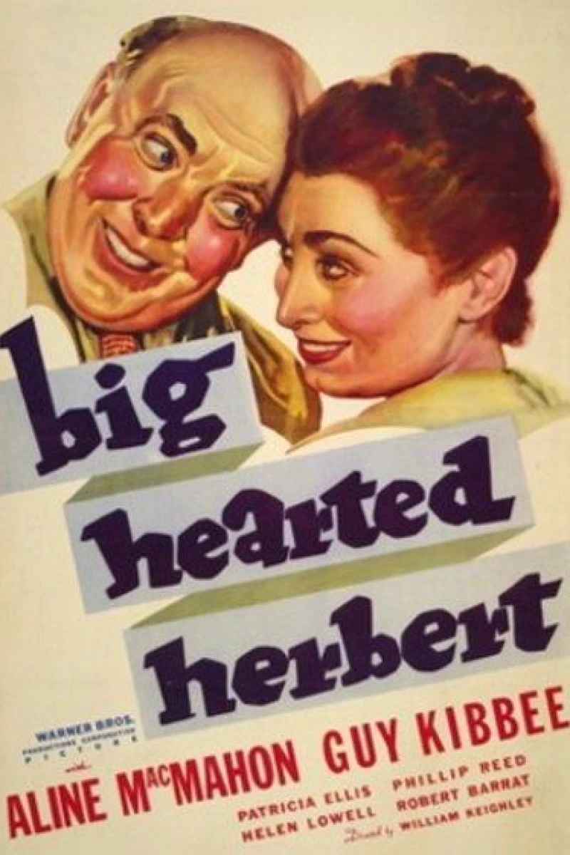 Big Hearted Herbert Plakat