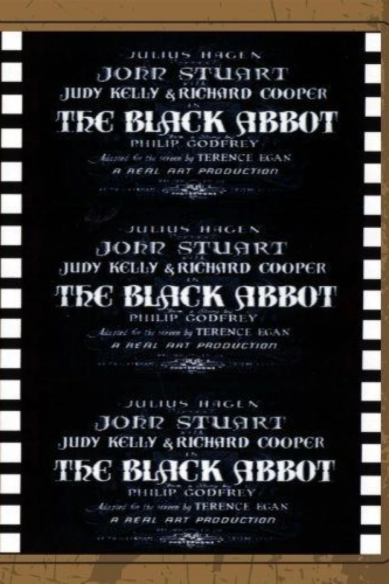 The Black Abbot Plakat