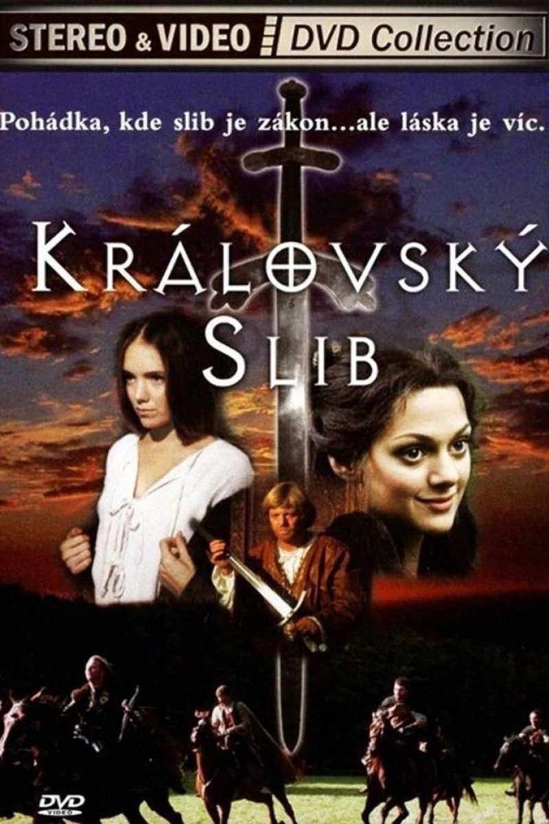 Královský slib Plakat