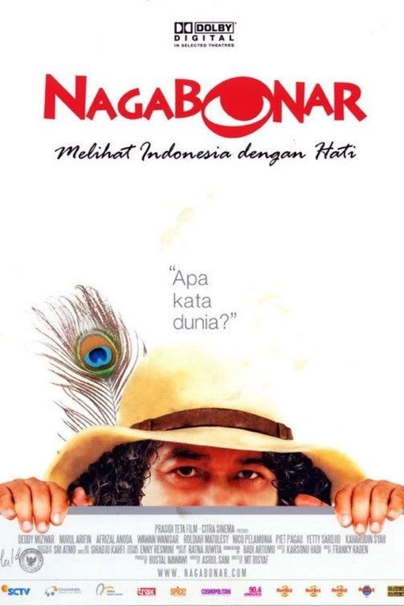 Naga bonar Plakat