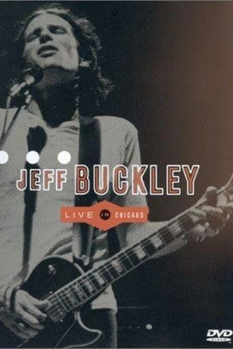 Jeff Buckley: Live in Chicago Plakat