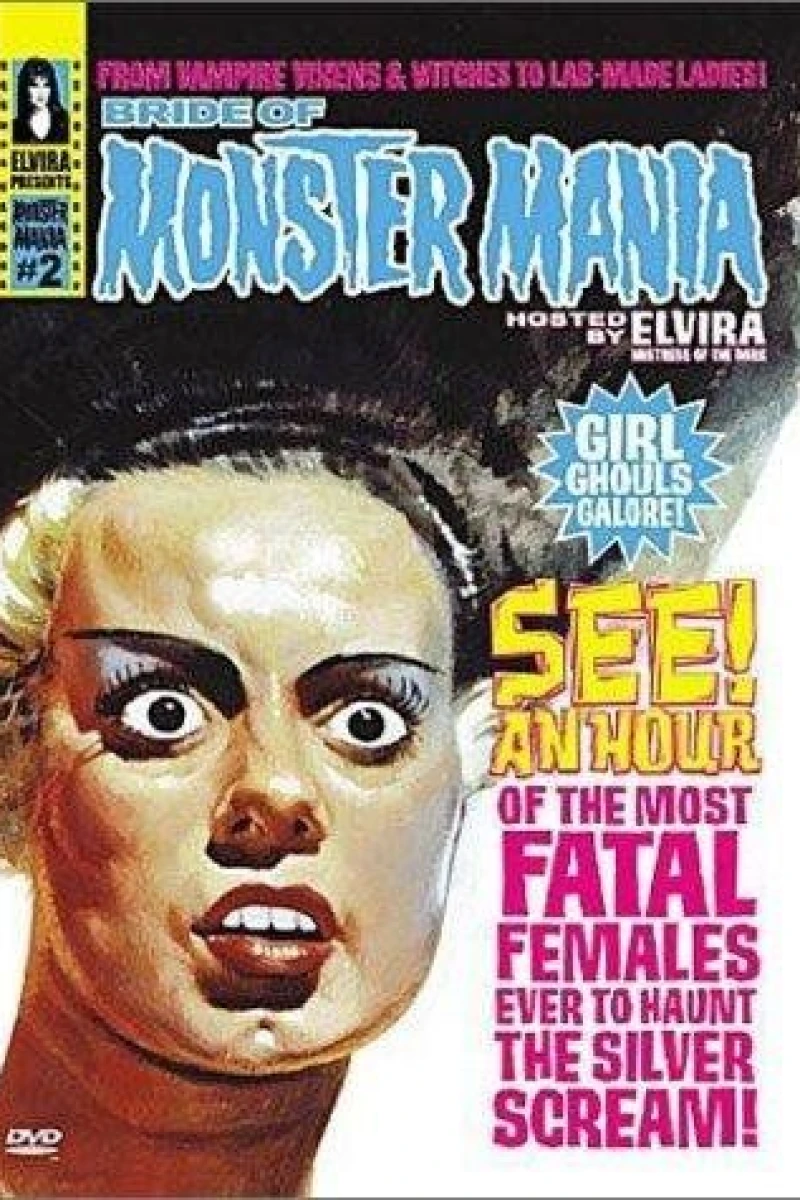 Bride of Monster Mania Plakat