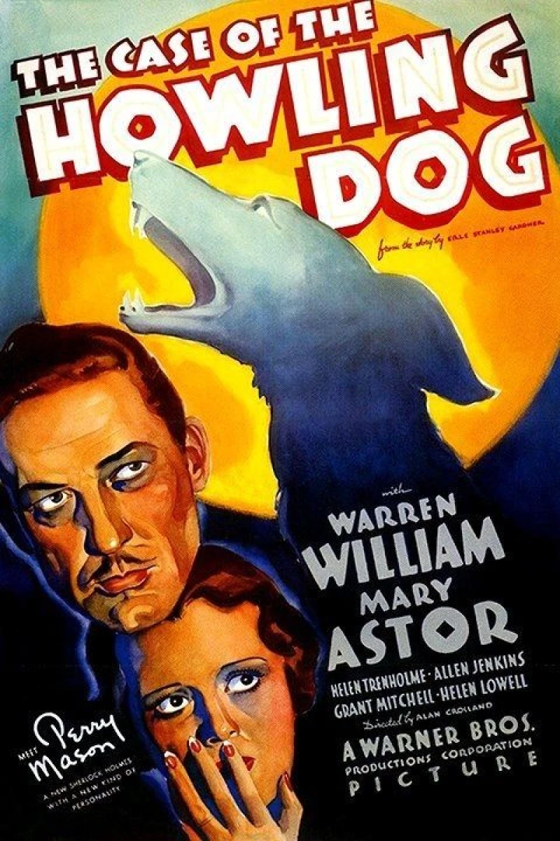 The Case of the Howling Dog Plakat