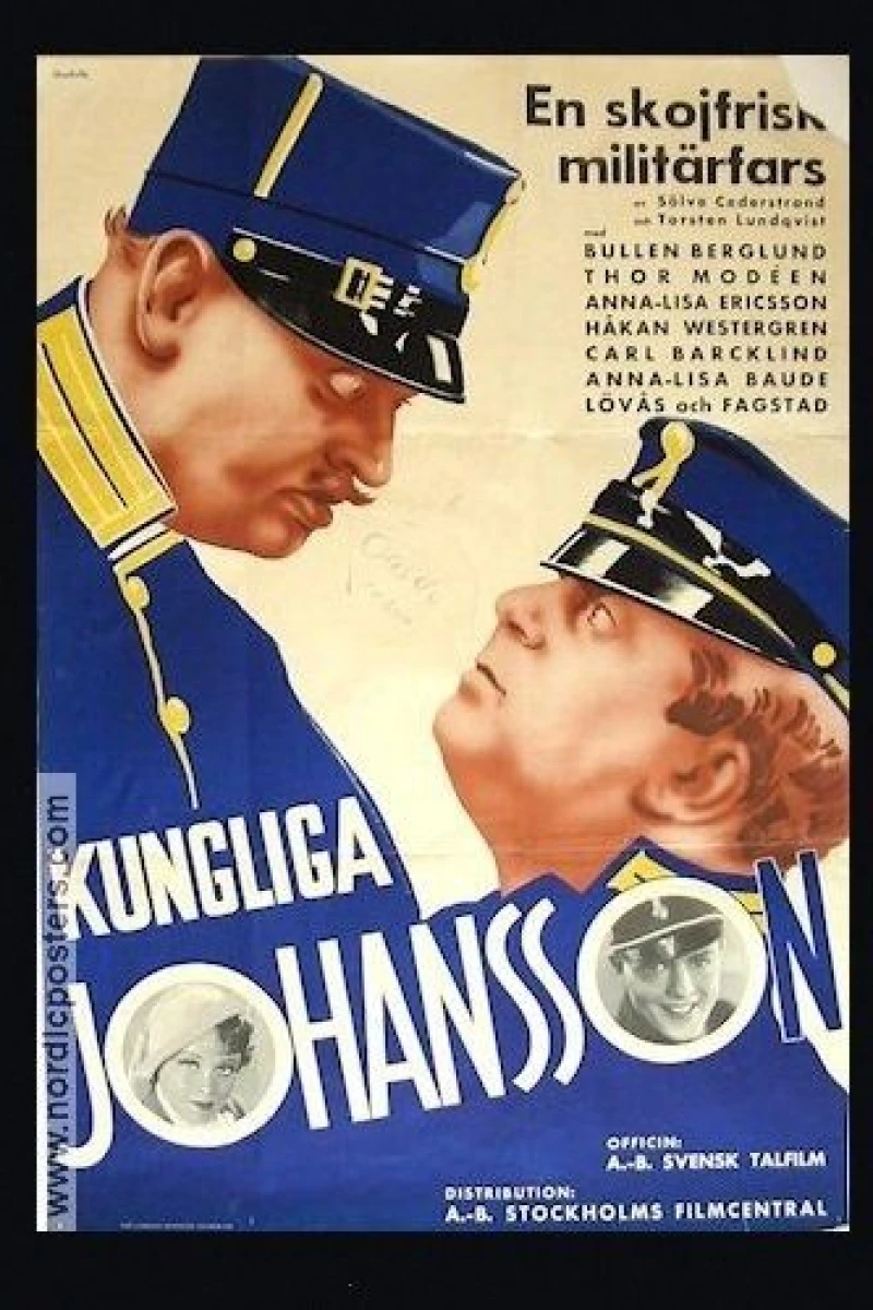 Kungliga Johansson Plakat