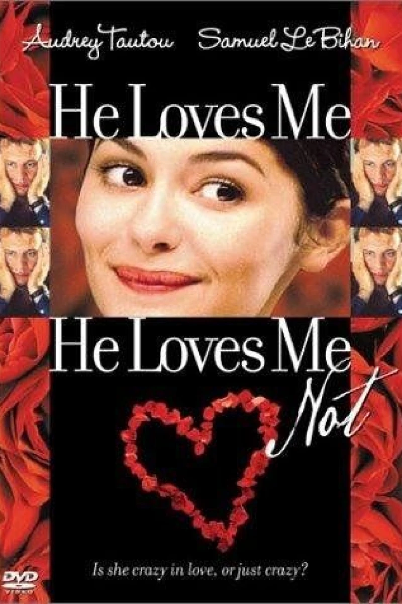 He Loves Me... He Loves Me Not Plakat