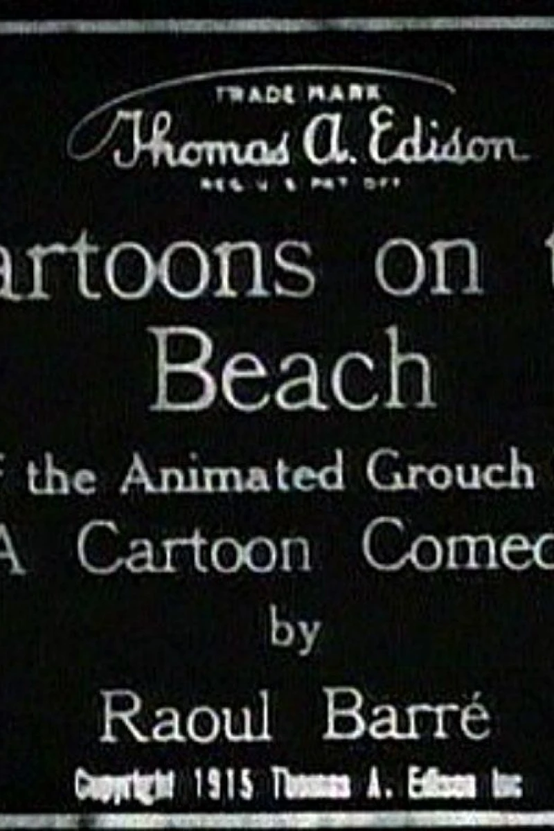 Cartoons on the Beach Plakat