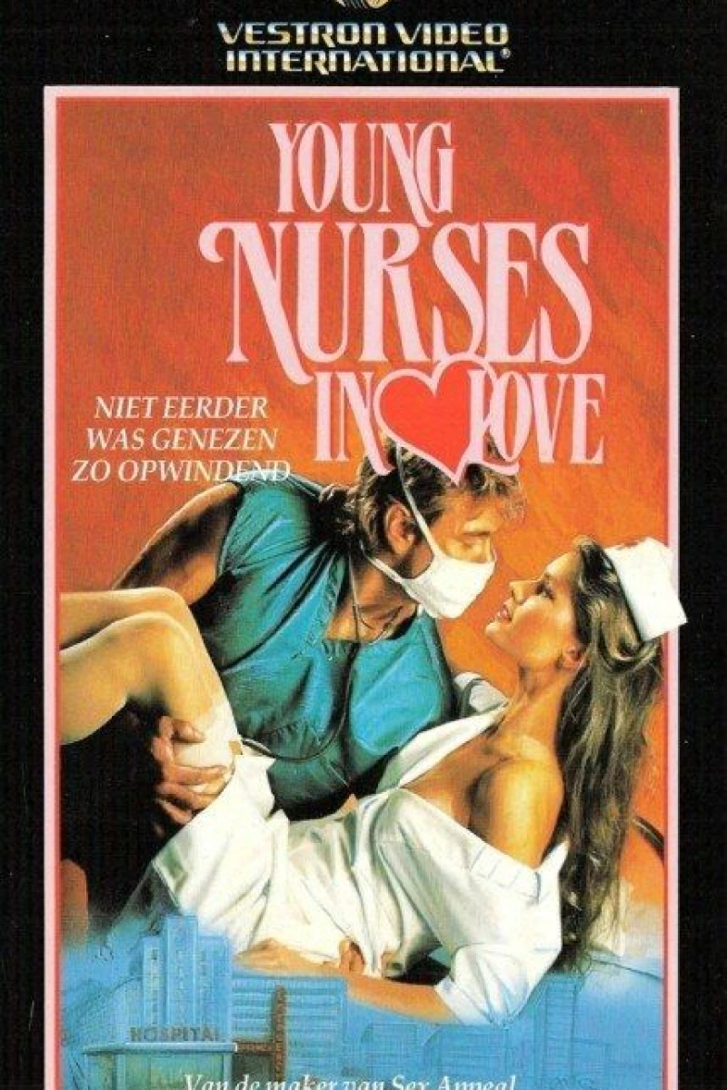 Young Nurses in Love Plakat