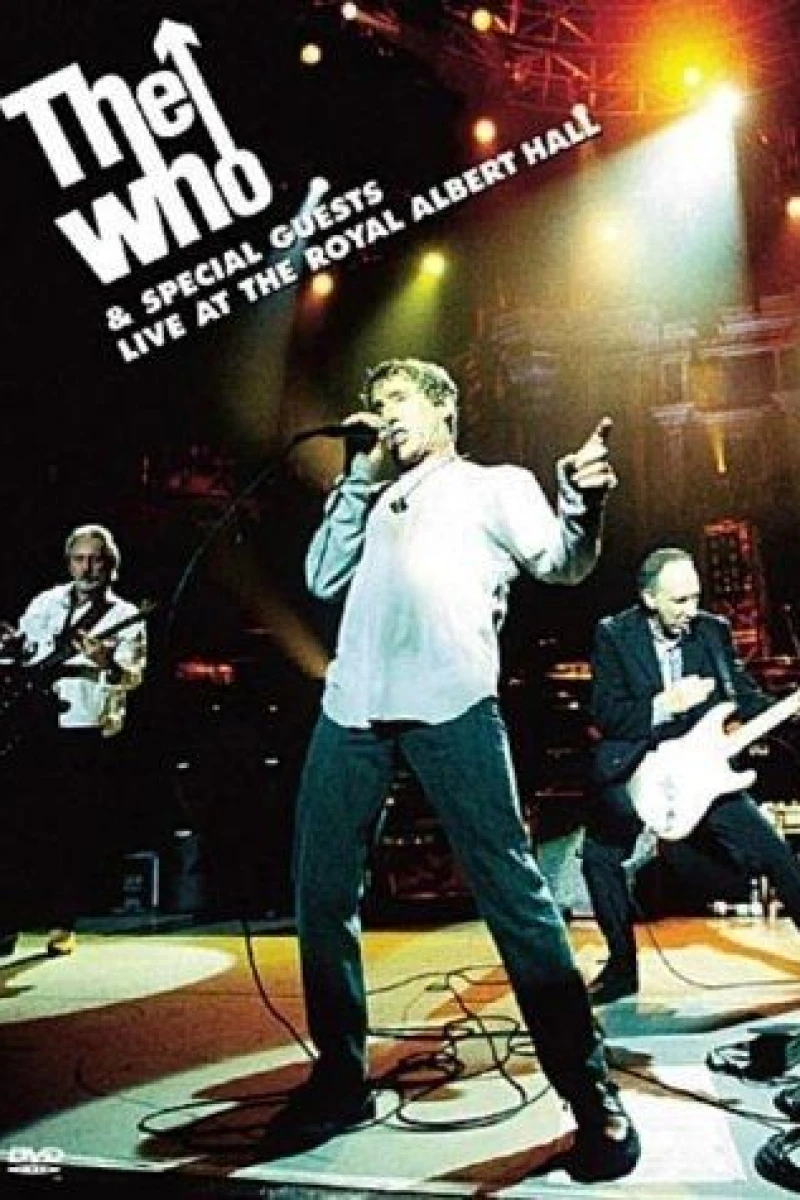 The Who and Special Guests Live at the Royal Albert Hall Plakat