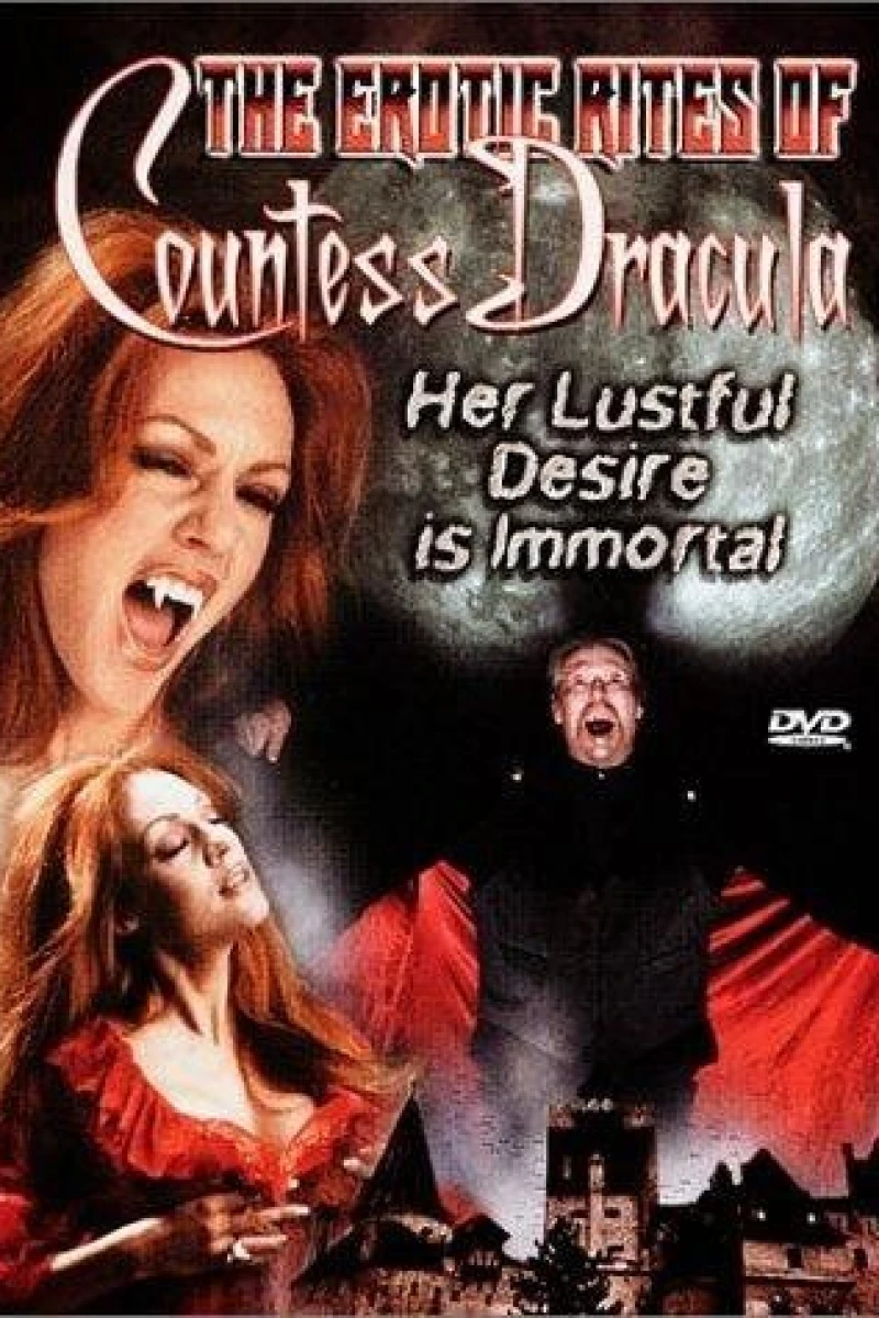 The Erotic Rites of Countess Dracula Plakat