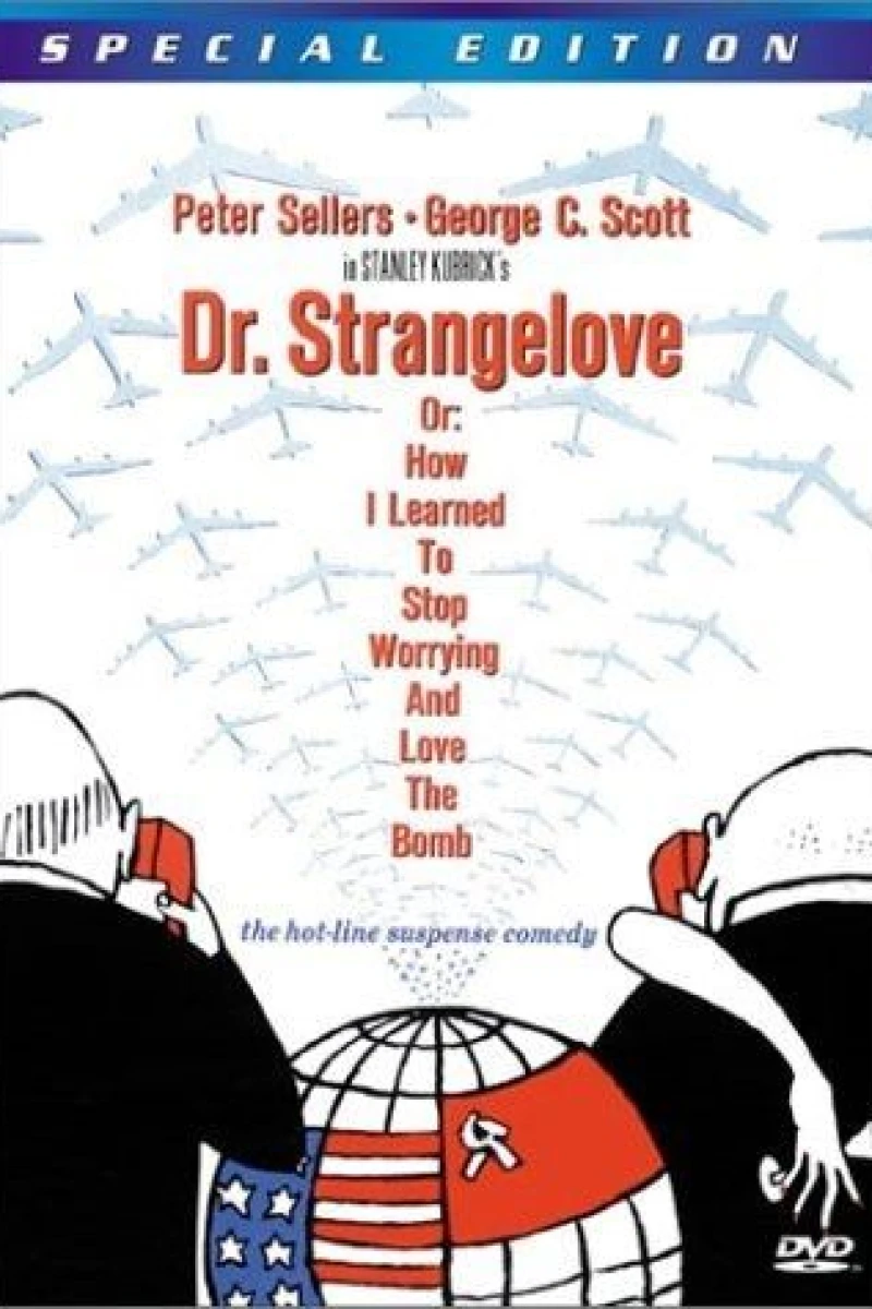 The Art of Stanley Kubrick: From Short Films to Strangelove Plakat