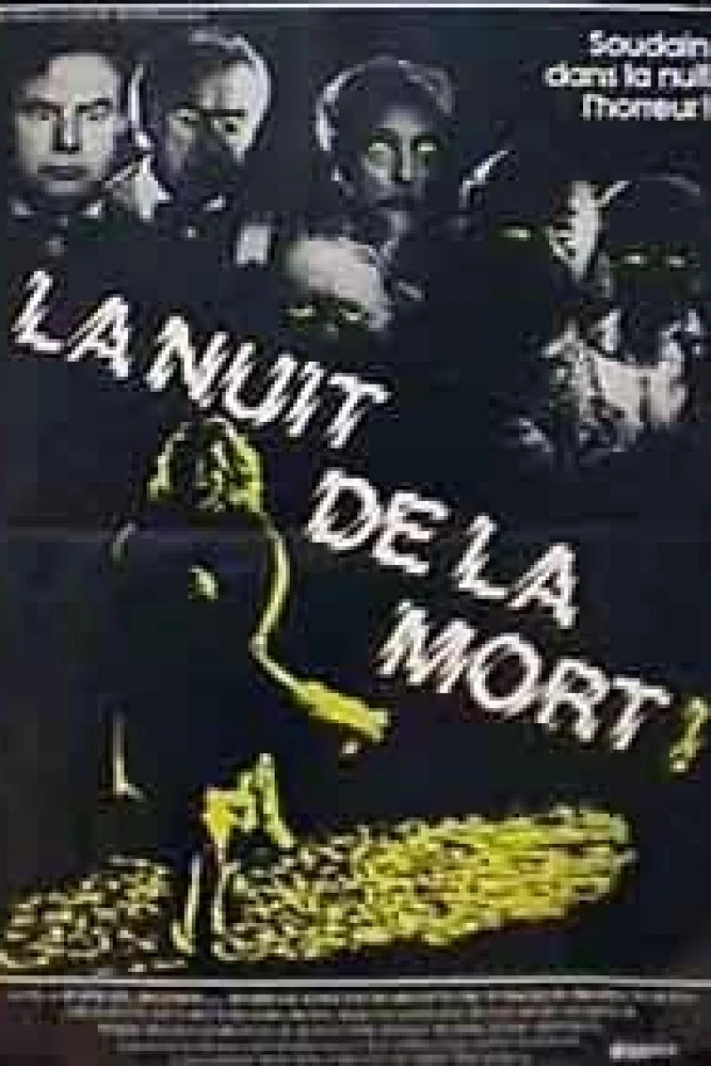 La nuit de la mort! Plakat