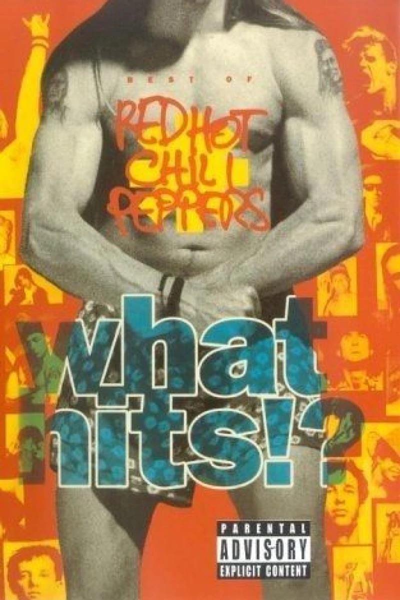 Red Hot Chili Peppers: What Hits?! Plakat