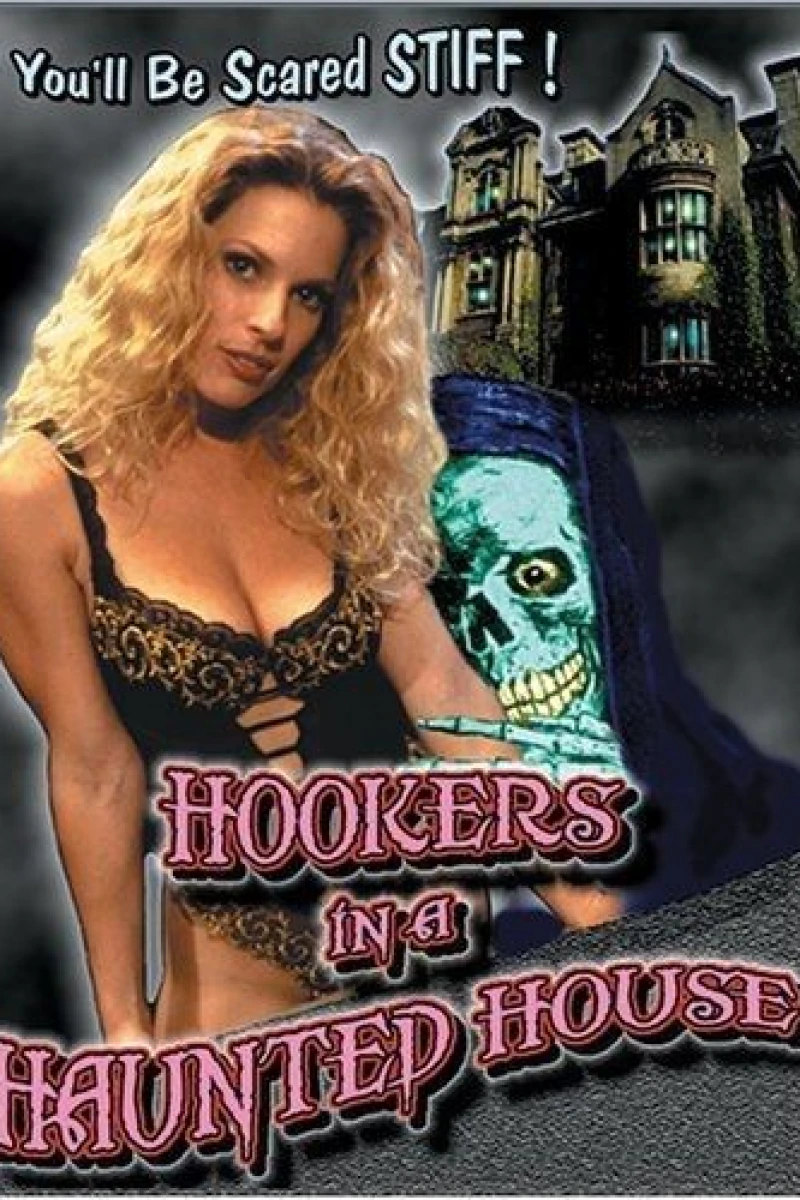 Hookers in a Haunted House Plakat