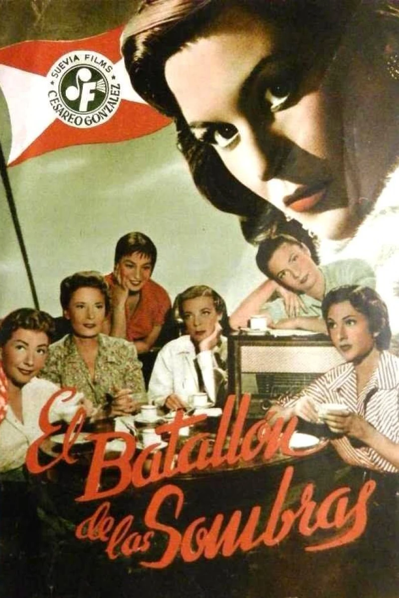 El batallón de las sombras Plakat