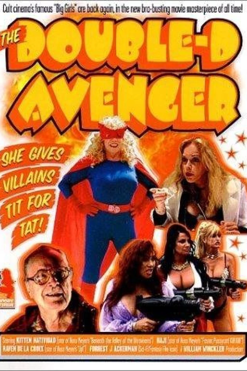 The Double-D Avenger Plakat