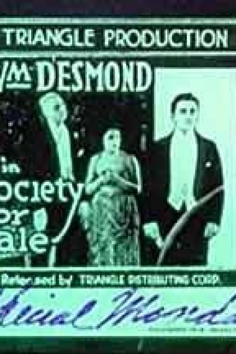 Society for Sale Plakat