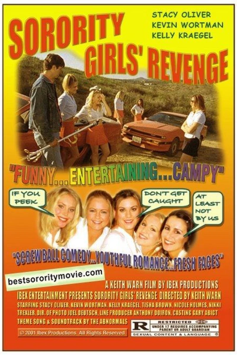 Sorority Girls' Revenge Plakat