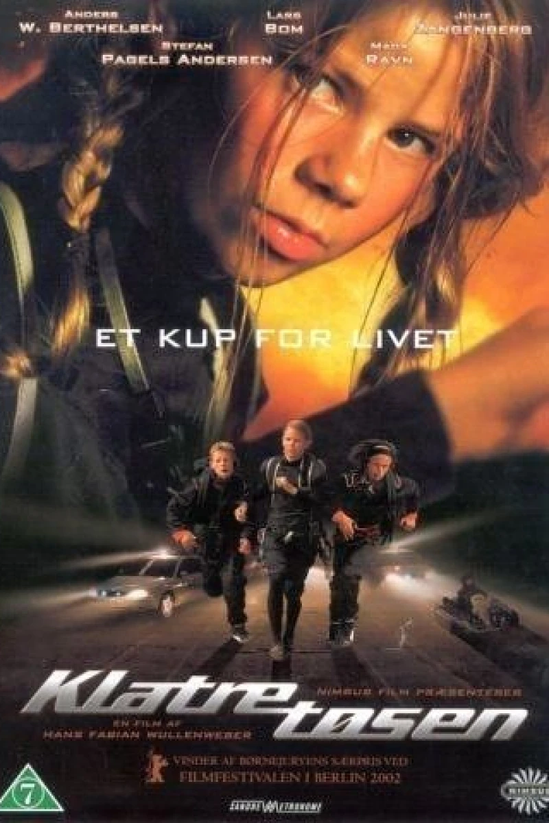 Klatretoesen Plakat