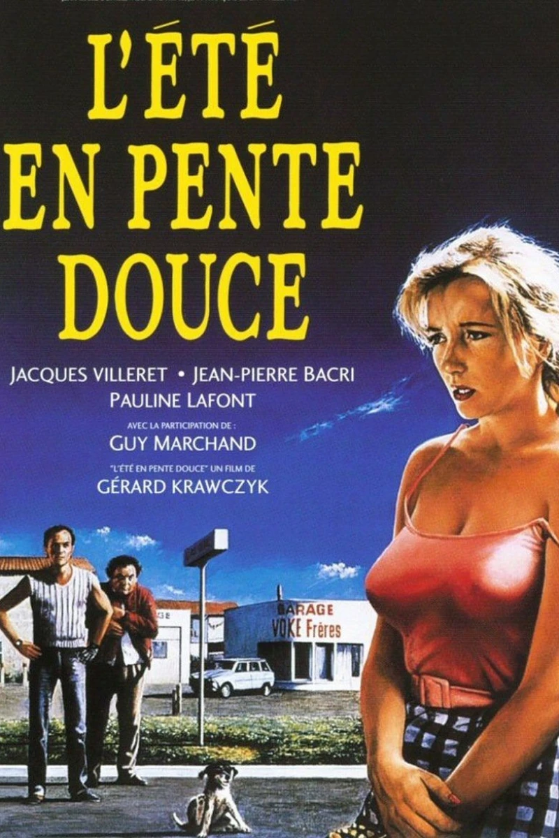 L'été en pente douce Plakat