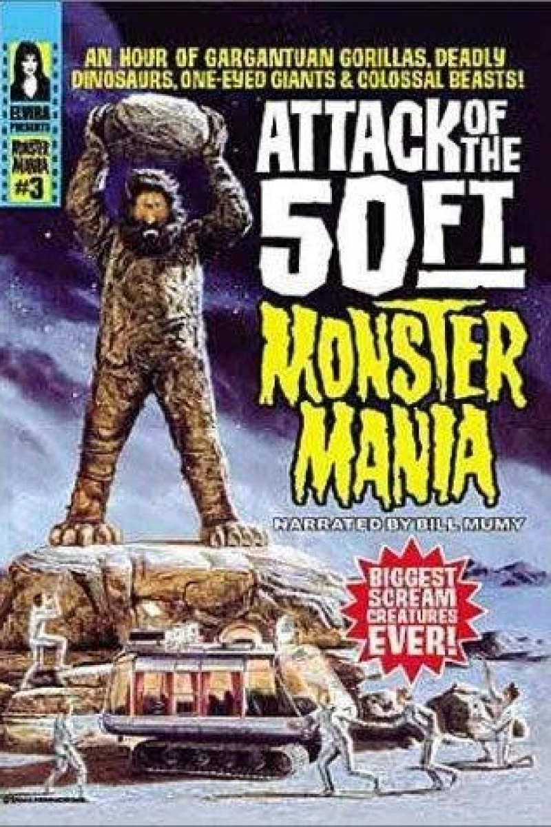 Attack of the 50 Foot Monster Mania Plakat