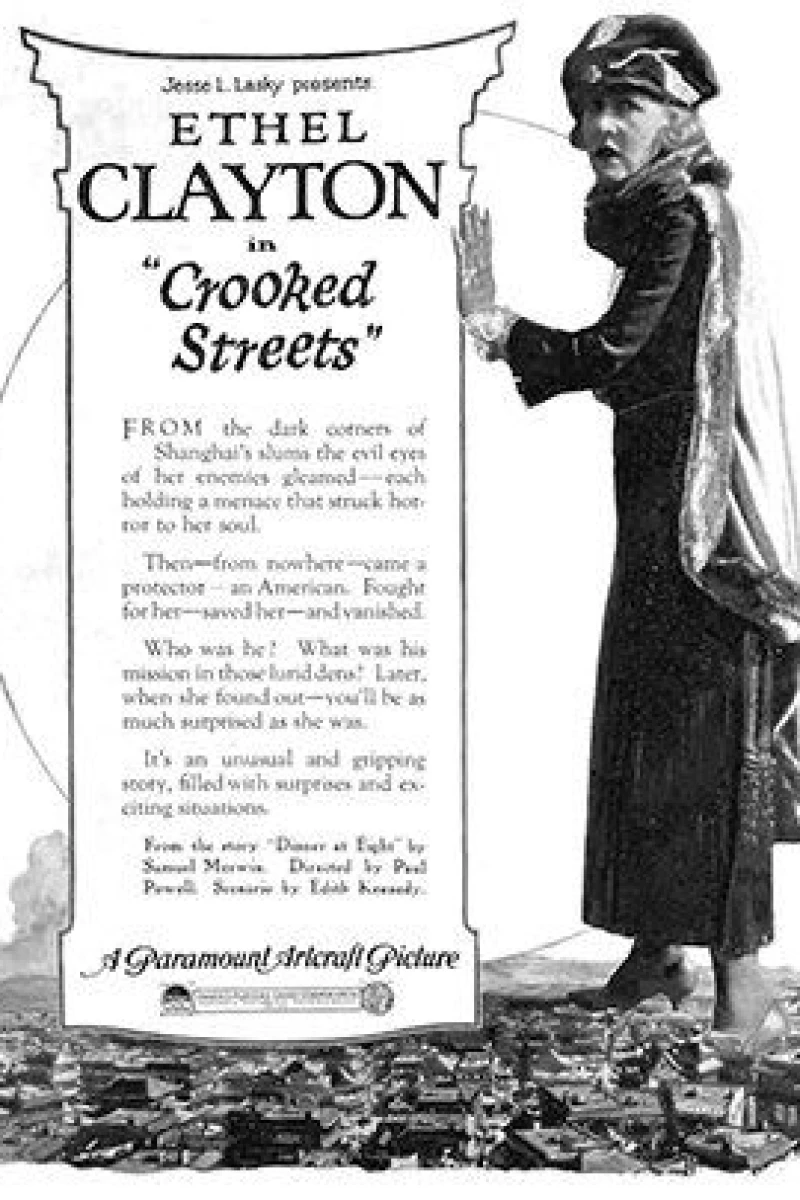 Crooked Streets Plakat