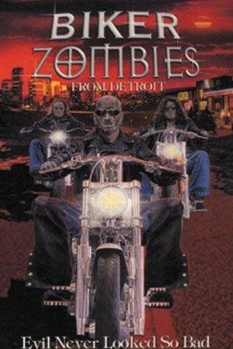 Biker Zombies from Detroit Plakat