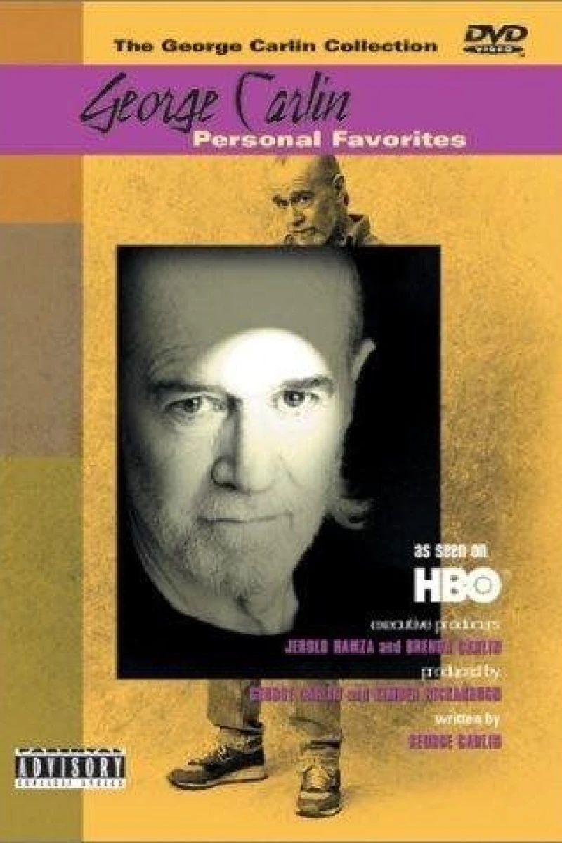 George Carlin: Personal Favorites Plakat