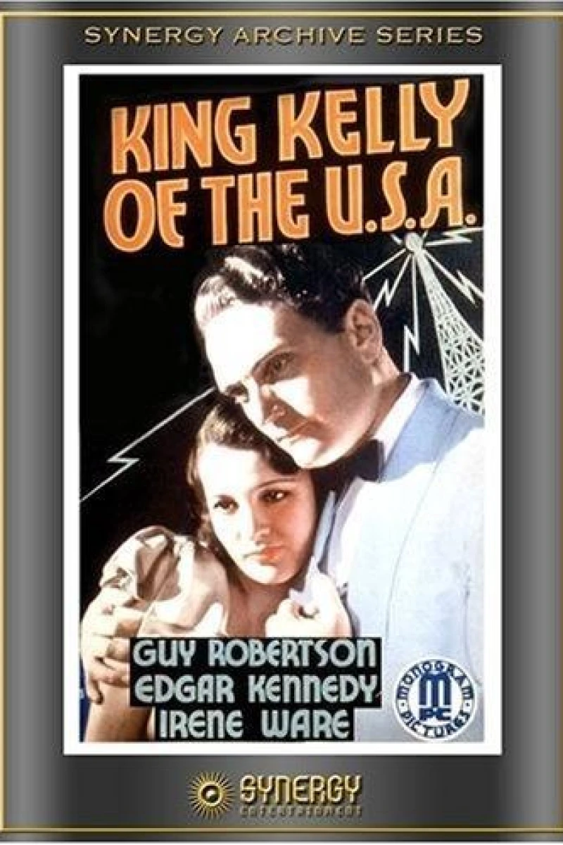 King Kelly of the U.S.A. Plakat