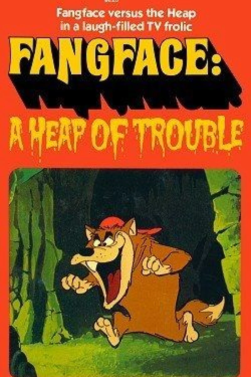 Fangface and Fangpuss Plakat