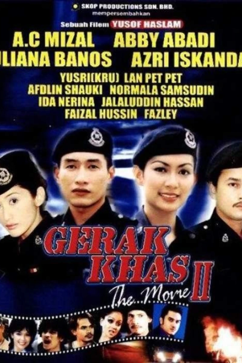 Gerak Khas the Movie II Plakat