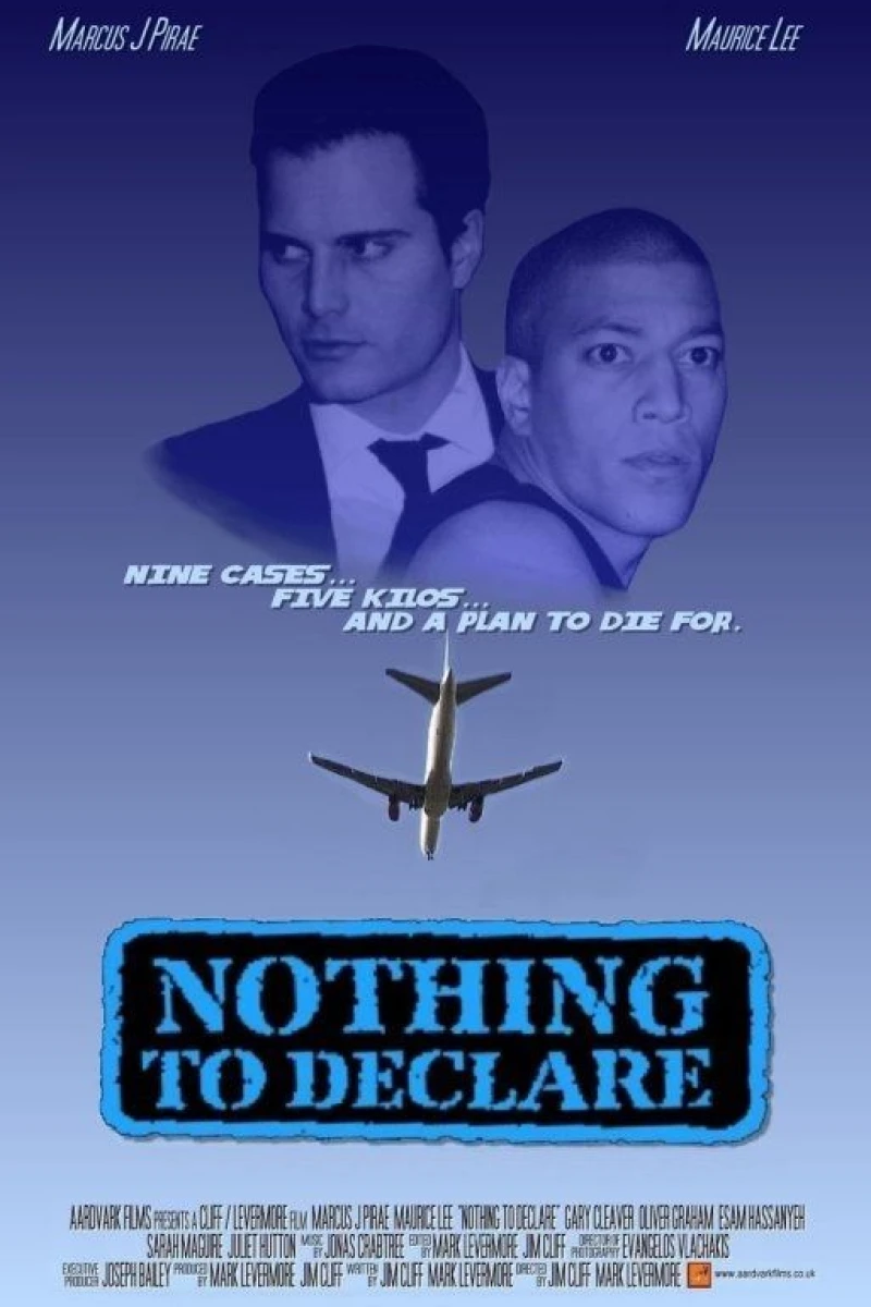 Nothing to Declare Plakat