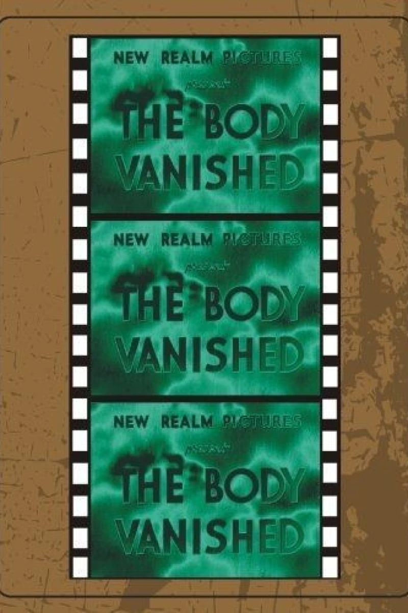 The Body Vanished Plakat