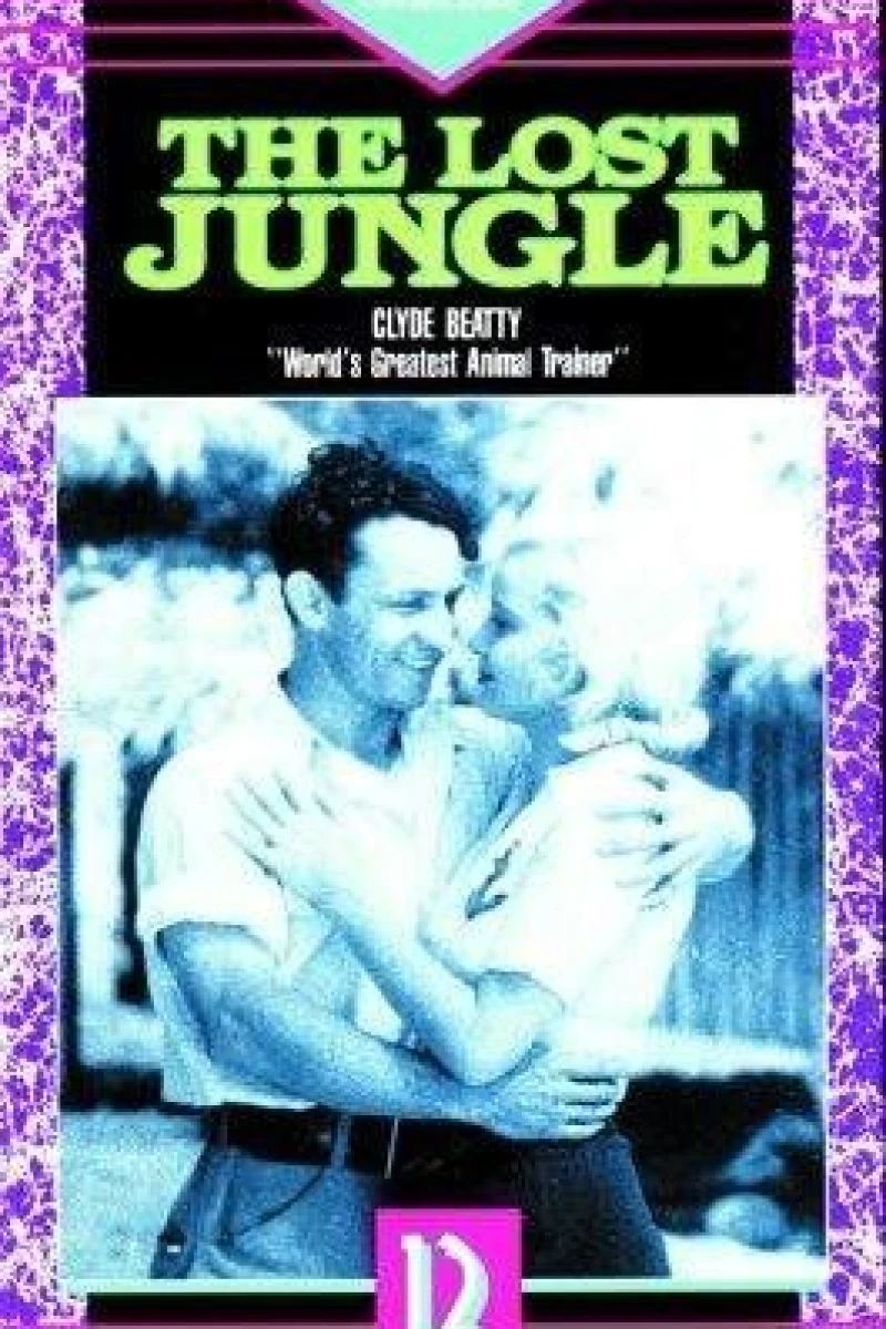 The Lost Jungle Plakat