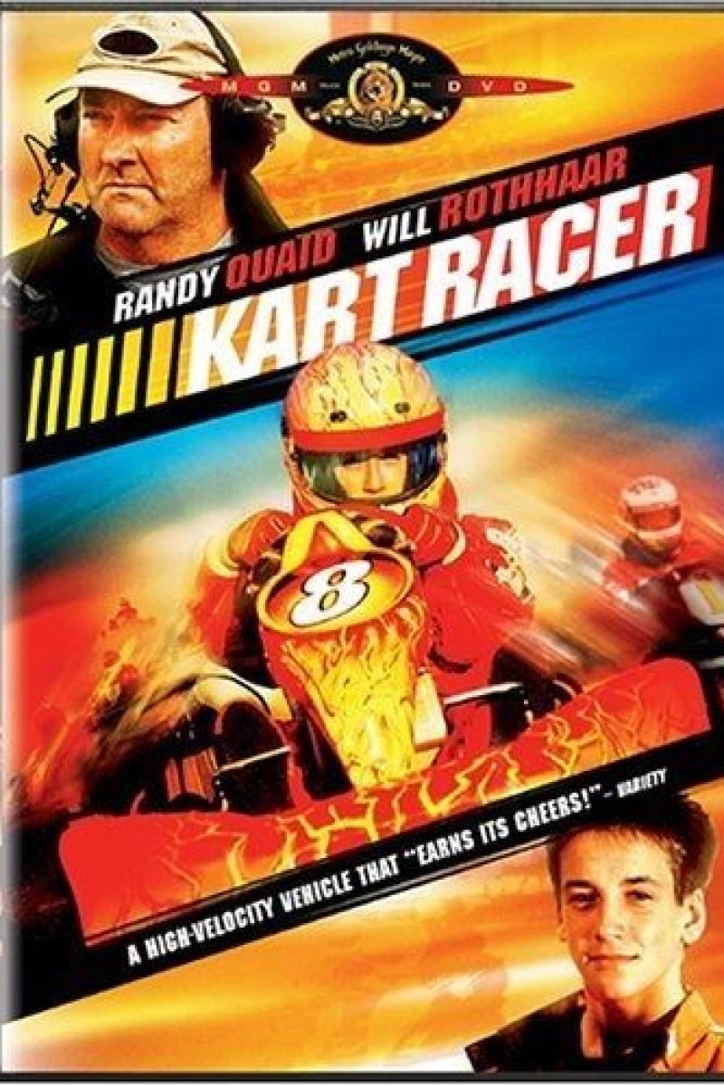 Kart Racer Plakat