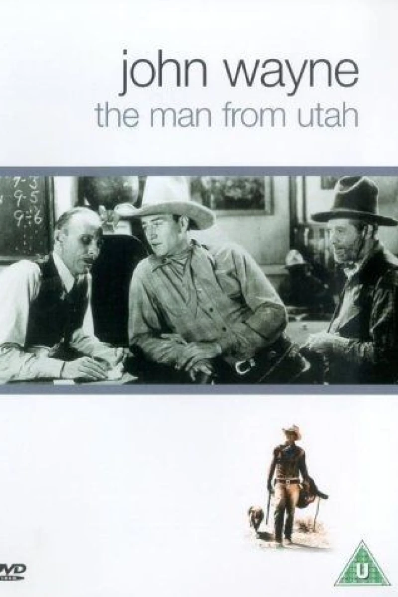 The Man from Utah Plakat