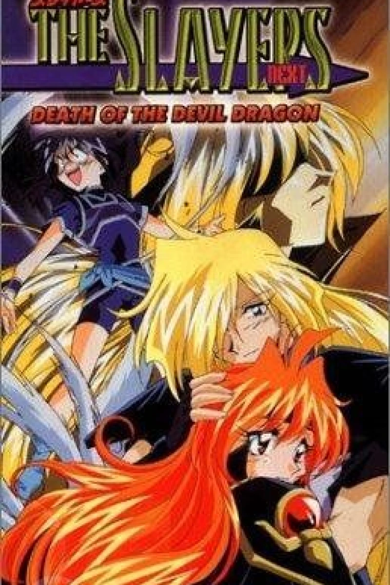 Death of the Devil Dragon Plakat