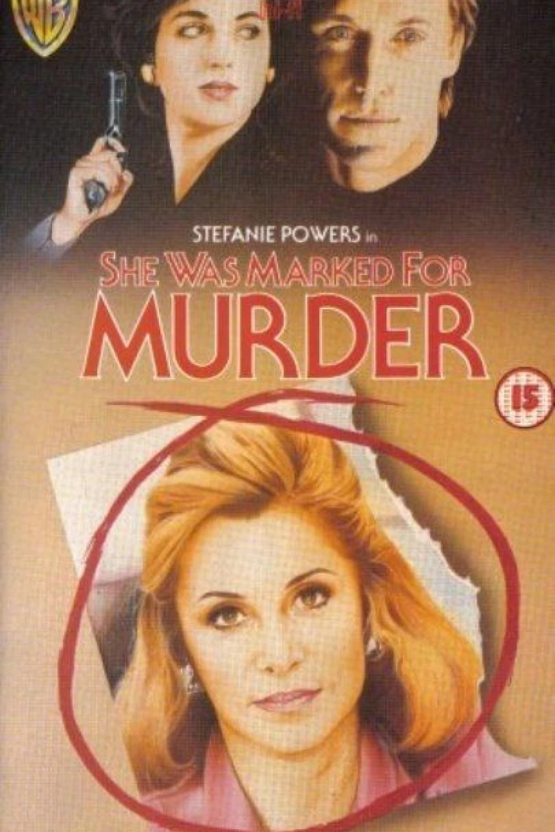 She Was Marked for Murder Plakat