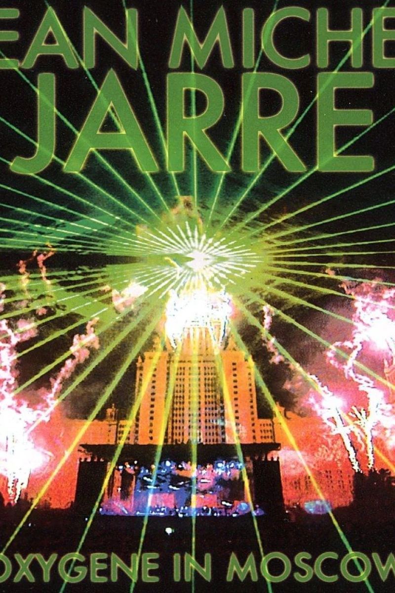 Jean Michel Jarre: Oxygene in Moscow Plakat