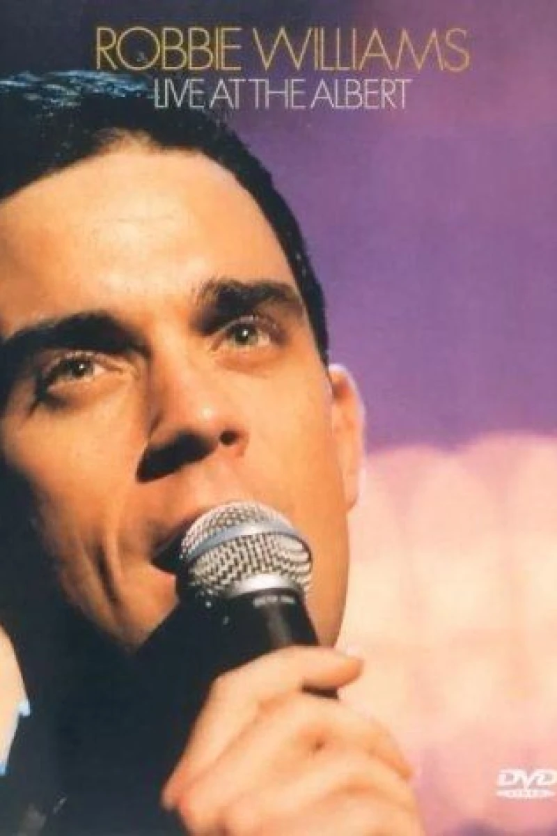 One Night with Robbie Williams Plakat