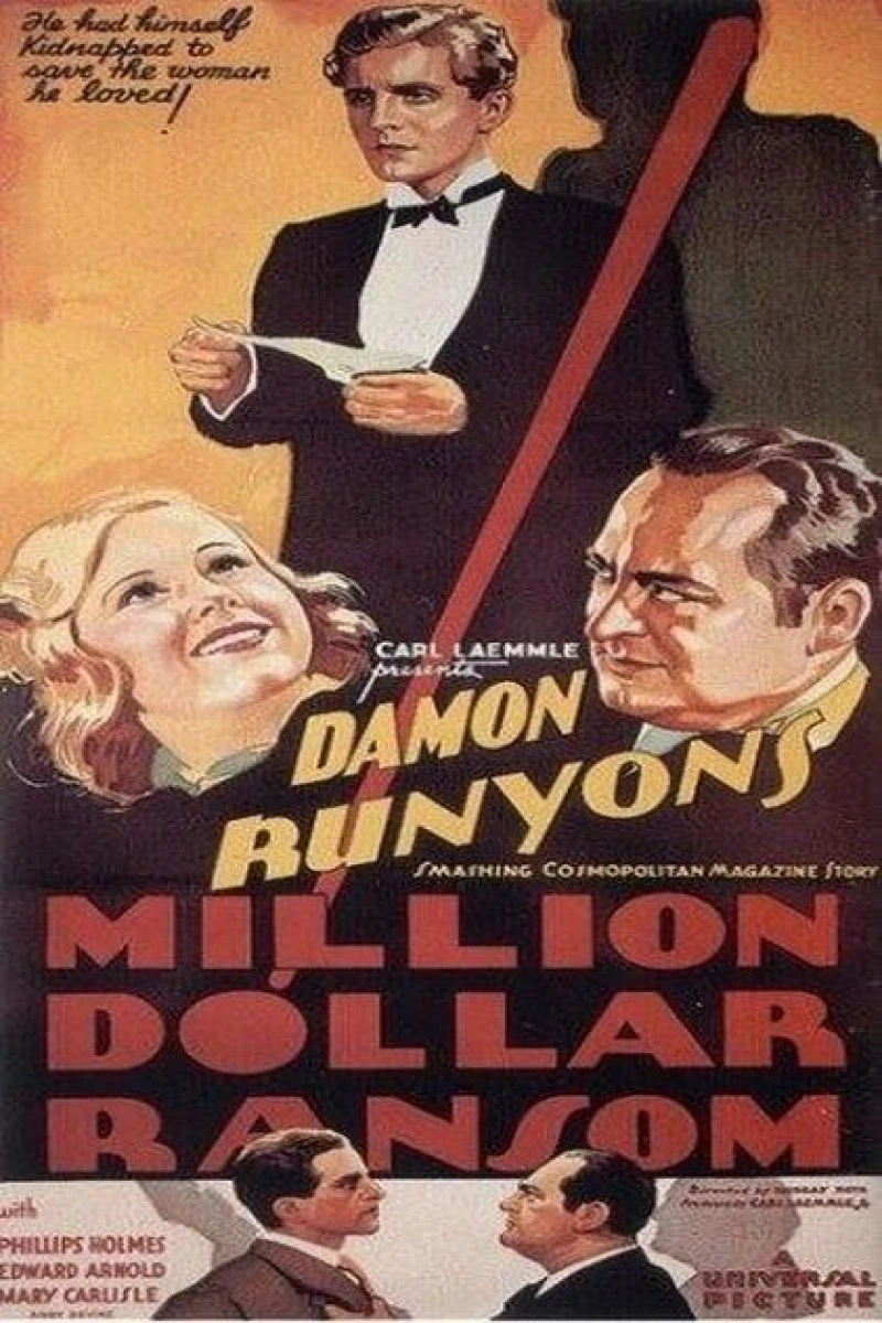 Million Dollar Ransom Plakat