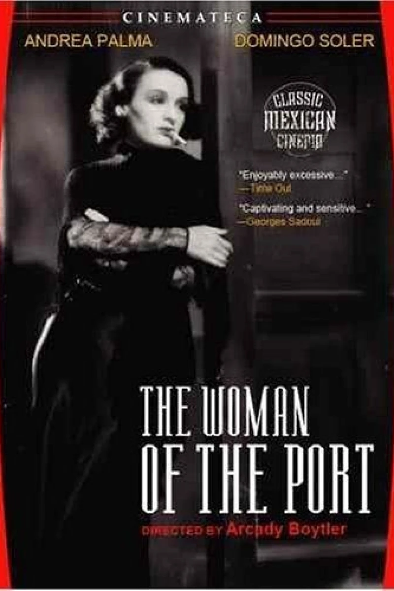 The Woman of the Port Plakat