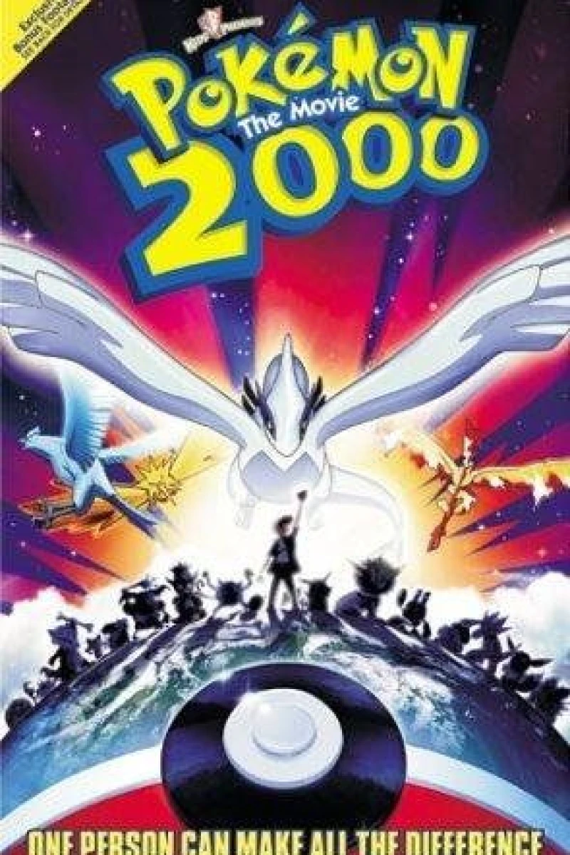 Pokémon: The Movie 2000 Plakat