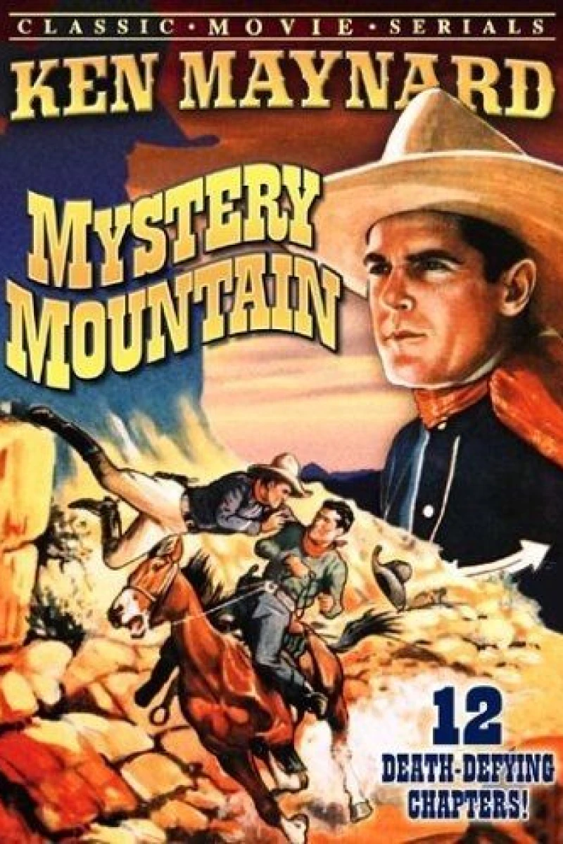 Mystery Mountain Plakat