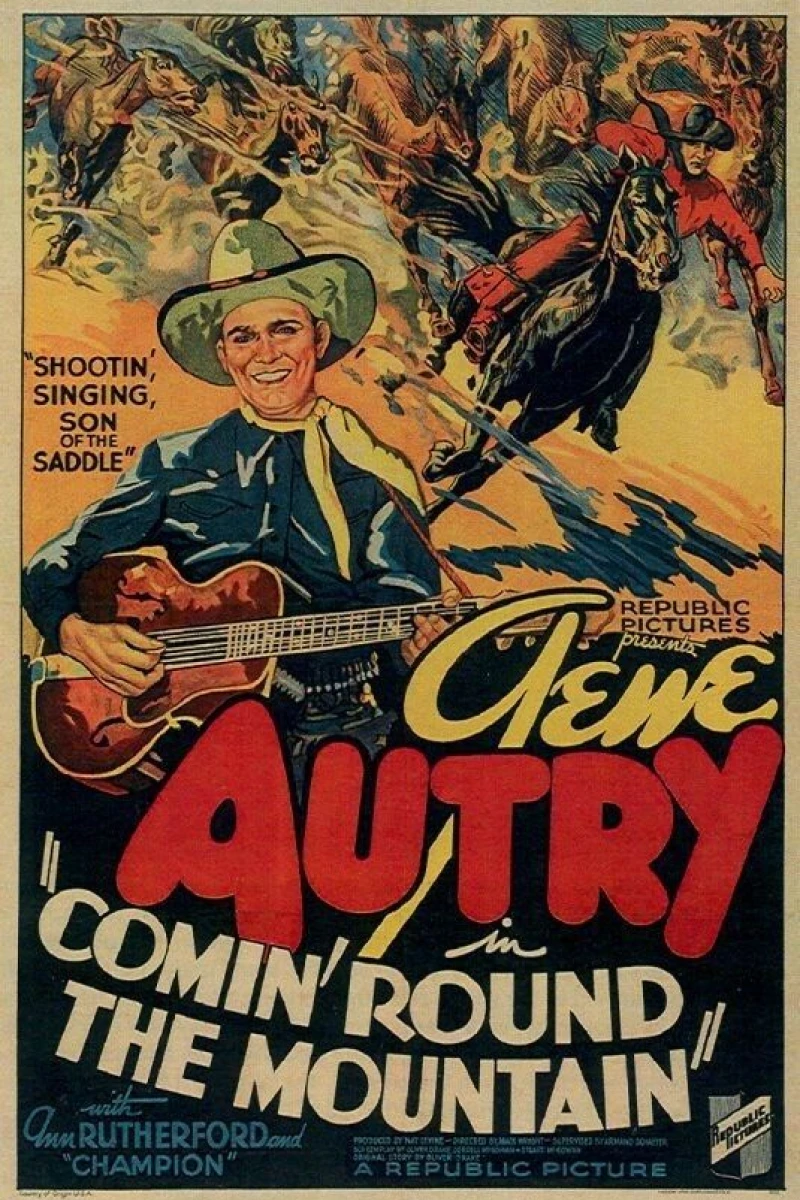 Comin' 'Round the Mountain Plakat