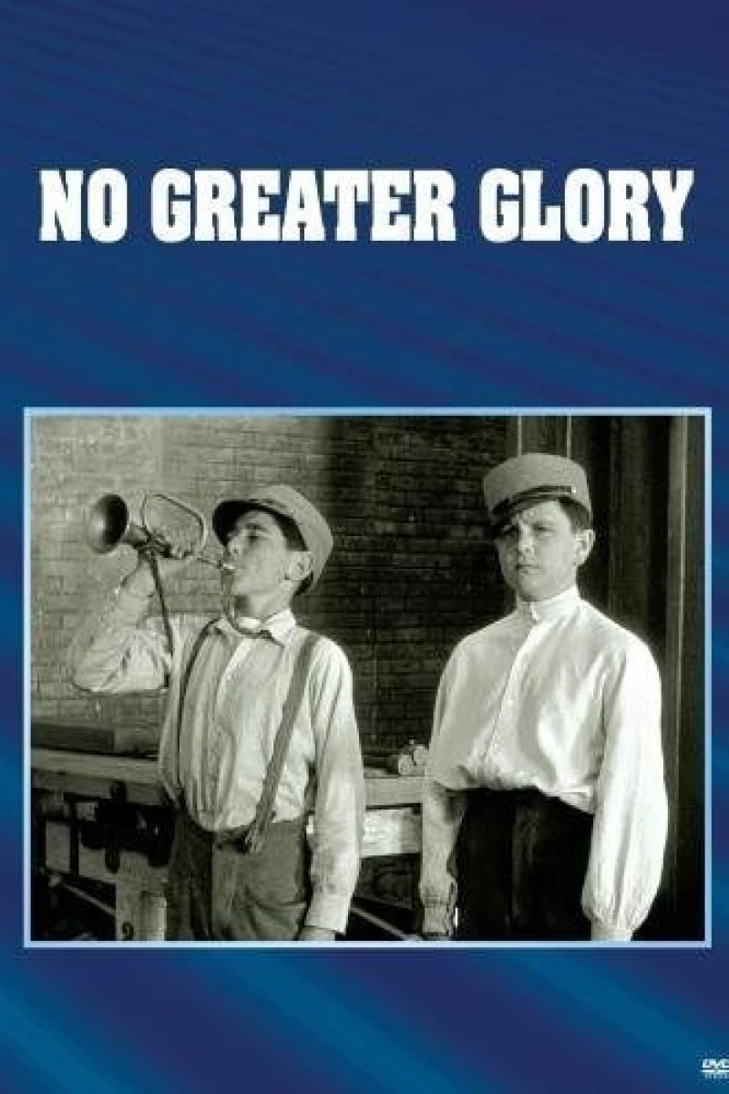 No Greater Glory Plakat