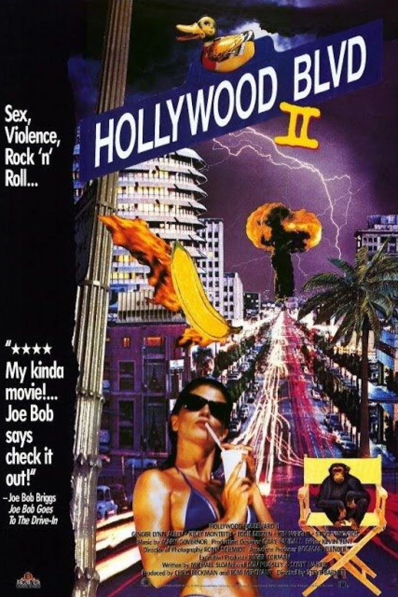 Hollywood Boulevard II Plakat